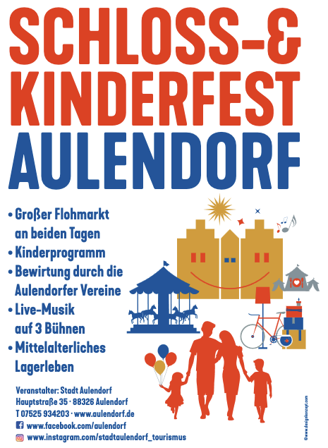 Schloss- & Kinderfest Aulendorf 2024